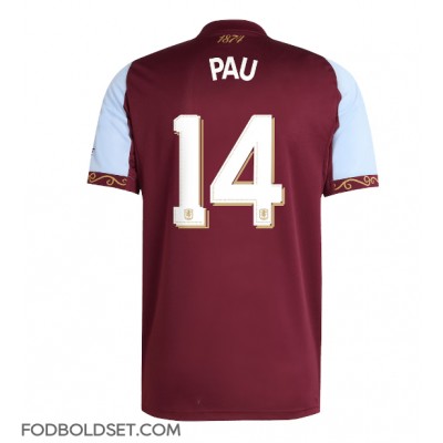 Aston Villa Pau Torres #14 Hjemmebanetrøje 2025-26 Kortærmet Aston Villa Pau Torres #14 Hjemmebanetrøje 2025-26 Kortærmet